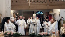 Arcibiskup Michal vedl liturgii v monastýru sv. Cyrila a Metoděje 