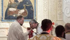 Púť v Taliansku pokračuje: Arcibiskup Juraj slúžil aj v Matere