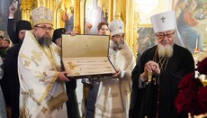 Polský metropolita Sáva oslavil své jmeniny