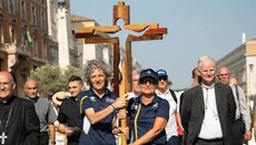 Olympijský kříž bude během zimních her provázet sportovce v Miláně