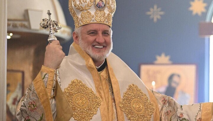 Arcibiskup Elpidoforos kritizoval UPC za nevzpomínání patriarchy Kirilla