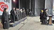 Pravoslavní biskupové vedli modlitbu na Pochodu pro život ve Washingtonu