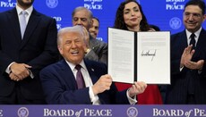 Křesťané varují před Trumpovou „Radou míru“ a jejím složením