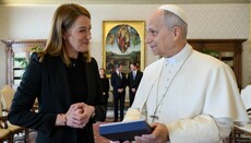 Papež Lev XIV. přijal předsedkyni Evropského parlamentu