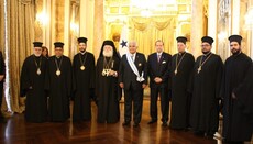 Alexandrijský patriarcha se setkal s prezidentem Panamy