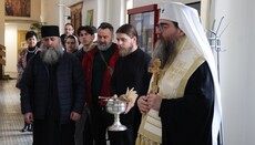 Metropolita Rastislav posvätil priestory Bohosloveckej fakulty v Prešove