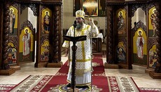 Metropolita Rastislav slúžil liturgiu na 20. výročie zosnutia vladyky Nikolaja