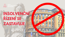 Insolvenční řízení s pražskou eparchií se zastavuje: Soud zrušen