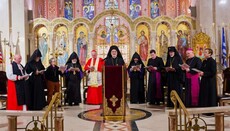 V chrámu Ekumenického patriarchátu v USA se konala modlitba s LGBT biskupkou