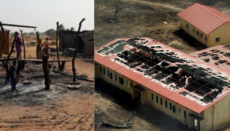 Nigérie: ozbrojenci napadli klášter a vypálili kostely 