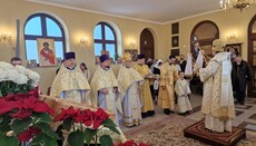 V katedrále vojenského ordinariátu byli uděleni diakonské svěcení