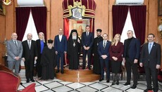 Jeruzalémský patriarcha přijal delegace z Rumunska, Kypru i poutníky
