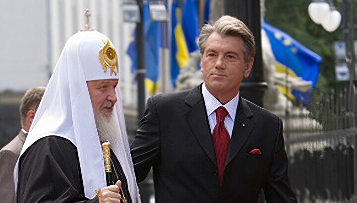 Klerik Konstantinopole: Patriarcha Kirill plánoval být představeným UPC