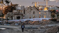 Tři roky po zemětřesení: Obnova chrámu sv. Pavla v Antiochii