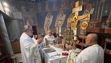 Neděle o marnotratném synu a svěcení svící v katedrále v Michalovcích