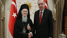 Ekumenický patriarcha se v Ankaře setká s tureckým prezidentem Erdoğanem