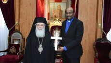 Generální tajemník Světové rady církví navštívil patriarchu Jeruzaléma