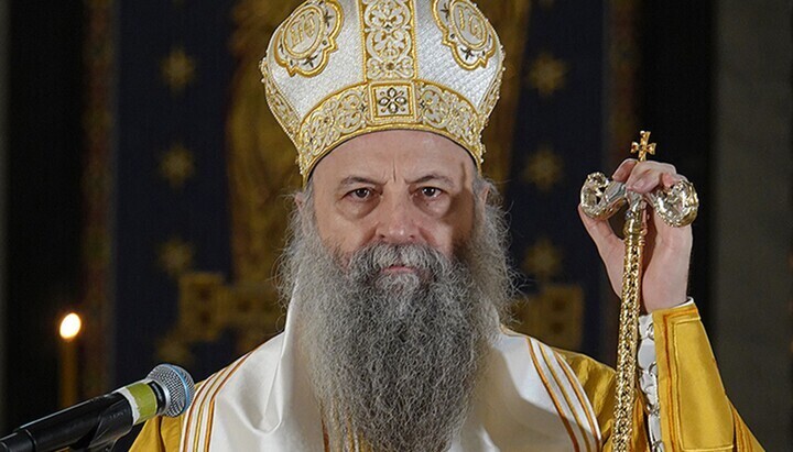 Patriarcha srbský Porfirij: „Genderová revoluce“ ničí člověka