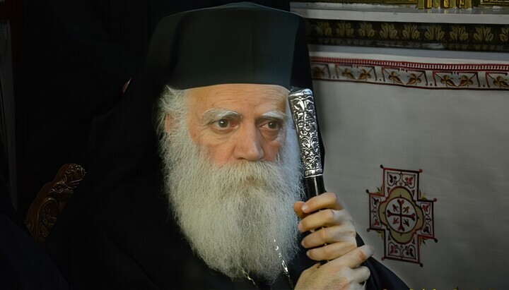 Řecký metropolita o uznání PCU: Bylo to skutečné zločin