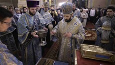 Svátek Setkání Páně ve varšavské katedrále