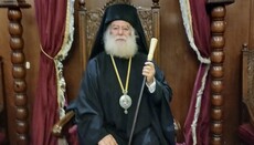 Alexandrijský patriarcha: Odpouštím těm, kdo chtěli zasít pochybnosti