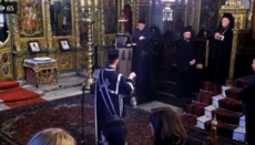 Ve Fanaru zazněly modlitby za oběti války na Ukrajině