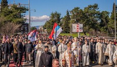 Tisíce věřících na oslavách památky sv. Symeona Myrovlýta v Podgorici