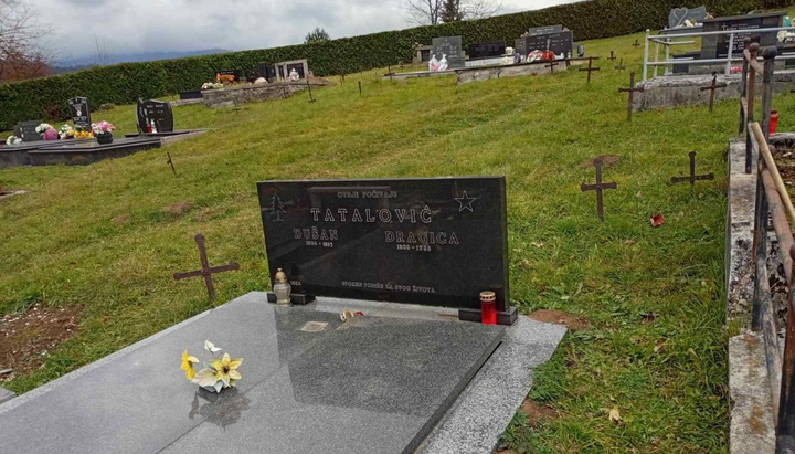 V Chorvatsku byly staleté kříže ze srbských hrobů odvezeny do sběru