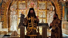 První týden Velkého půstu v Jeruzalémském patriarchátu