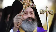 Australský soud: Arcibiskup Makarios uspěl ve sporu o pomluvy