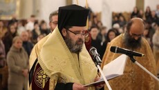 V Albánii sloužili první Akatist k Přesvaté Bohorodičce