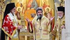 Arcibiskup Jan zahájil návštěvu USA panortodoxní liturgií