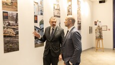 V Srbsku byla představena fotovýstava o zničených chrámech Ukrajiny