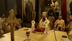 Bulharský patriarcha Daniel sloužil na Neděli pravoslaví