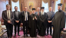 Ekumenický patriarcha se stal čestným profesorem Iónské univerzity