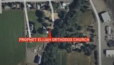 Věřící zadrželi muže se zbraní v pravoslavném chrámu v USA