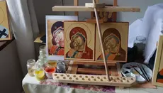 Tajemství ikonopisu ve Vilémově: Monastýr zve na letní kurz