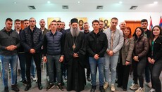 Patriarcha Porfirije přijal studenty z univerzity v Banja Luce