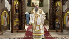 Metropolita Rastislav sloužil první velkopostní liturgii v Prešově