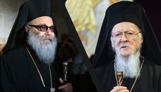 Ekumenický patriarcha podpořil patriarchu Antiochie kvůli válce 