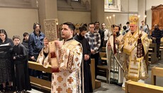 První liturgie v nové pravoslavné obci v Maastrichtu