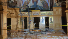 Video: Pravoslavný chrám v Greenvile zasáhl blesk