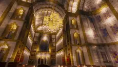 Pravoslavná architektura ožívá ve světě hry Minecraft