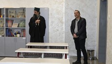 Patriarcha Bulharska navštívil školu v Mominu Prochodu