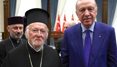 Ekumenický patriarcha Bartoloměj se zúčastnil iftarové večeře v Ankaře