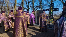 Modlitba za oběti tragédie v Sahryni a Turkowicích