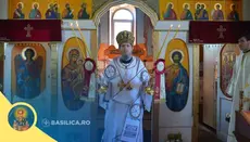 Biskup Sofronie z Oradeje slaví svátek svého nebeského patrona