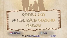 V Košiciach sa uskutoční beseda o rodine ako obraze Boha