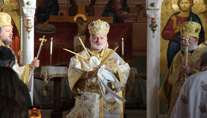 Arcibiskup Elpidoforos napsal patriarchovi Bartolomějovi dopis o ochraně UPC v USA