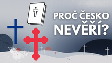 Češi a Bůh: Nejsme ateisté, jen nesnášíme církevní struktury